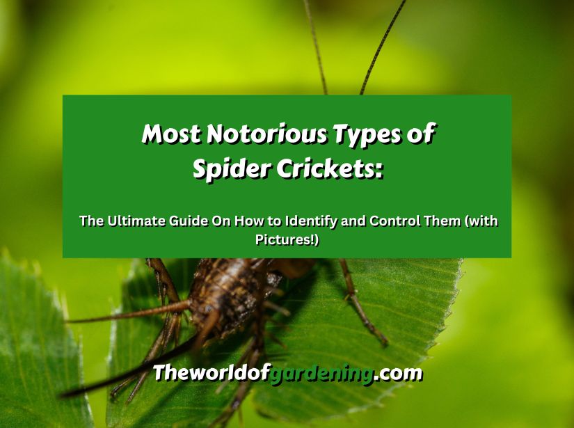 Most Notorious Types of Spider Crickets_ The Ultimate Guide On How to Identify and Control Them (with Pictures!) featured image